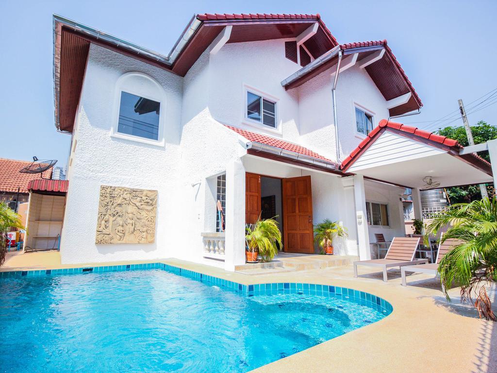 Naklua Pool Villa By Pattaya Sunny Rentals Экстерьер фото